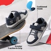 image:imageDREAM PAIRS Kid Sneakers Girls Boys School Loafers Shoes LilLegends TimberTotNavyGrey