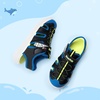image:imageDREAM PAIRS Toddler Boys Girls Sport Sandals Cute Breathable Lightweight Outdoor Play Water Casual Closed Toe Hook and Loop for ToddlersLittleBig KidsBlack
