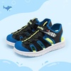 image:imageDREAM PAIRS Toddler Boys Girls Sport Sandals Cute Breathable Lightweight Outdoor Play Water Casual Closed Toe Hook and Loop for ToddlersLittleBig KidsBlack