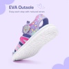 image:imageDREAM PAIRS Toddler Boys Girls Sport Sandals Cute Breathable Lightweight Outdoor Play Water Casual Closed Toe Hook and Loop for ToddlersLittleBig KidsPurple