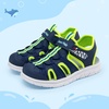 image:imageDREAM PAIRS Toddler Boys Girls Sport Sandals Cute Breathable Lightweight Outdoor Play Water Casual Closed Toe Hook and Loop for ToddlersLittleBig KidsNavy