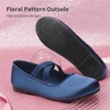 image:imageDream Pairs Girls Ballerina Dress Shoes Mary Jane FlatsNavy Bluesatin