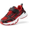 image:imageDREAM PAIRS Boys Girls Shoes Kids Tennis Athletic Running Footwear Breathable Walking Sneakers for LittleBig KidRedBlack