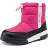 image:imageDREAM PAIRS Boys Girls Winter Snow Boots Slip Resistant Outdoor Cold Weather Boots with Faux Fur LiningBaby Pink