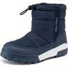 image:imageDREAM PAIRS Boys Girls Winter Snow Boots Slip Resistant Outdoor Cold Weather Boots with Faux Fur LiningBlue