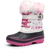 White/Fuchsia