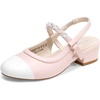 Pink/White