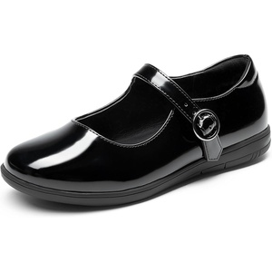 image:imageDREAM PAIRS Girls Mary Jane Flats School Uniform Dress ShoesAll Black