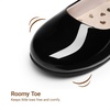 image:imageDREAM PAIRS Toddler Little Girls Mary Jane Dress Shoes Wedding Ballet Flats Round Toe Flower Girl ShoesBlack