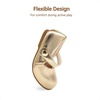 image:imageDREAM PAIRS Toddler Little Girls Mary Jane Dress Shoes Wedding Ballet Flats Round Toe Flower Girl ShoesGold