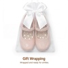 image:imageDREAM PAIRS Toddler Little Girls Mary Jane Dress Shoes Wedding Ballet Flats Round Toe Flower Girl ShoesNude