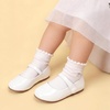 image:imageDREAM PAIRS Toddler Little Girls Mary Jane Dress Shoes Wedding Ballet Flats Round Toe Flower Girl ShoesWhite