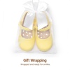 image:imageDREAM PAIRS Toddler Little Girls Mary Jane Dress Shoes Wedding Ballet Flats Round Toe Flower Girl ShoesYellow