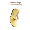 image:imageDREAM PAIRS Toddler Little Girls Mary Jane Dress Shoes Wedding Ballet Flats Round Toe Flower Girl ShoesYellow