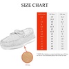 image:imageDREAM PAIRS Mens Moccasin Slippers Fuzzy Plush House Shoes Indoor Outdoor Fleece Lining LoafersBrown