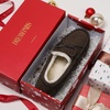 image:imageDREAM PAIRS Mens Moccasin Slippers Fuzzy Plush House Shoes Indoor Outdoor Fleece Lining LoafersBrown