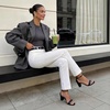 image:imageDREAM PAIRS Womens Chunky Block Heel Sandals Open Toe Ankle Strap Dress Shoes Comfortable Wedding Guest Heels for Party Prom and Formal EventsBlackPu