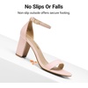 image:imageDREAM PAIRS Womens Chunky Block Heel Sandals Open Toe Ankle Strap Dress Shoes Comfortable Wedding Guest Heels for Party Prom and Formal EventsPink