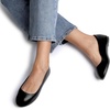 image:imageDREAM PAIRS Womens SoleSimple Ballerina Walking Flats ShoesBlack
