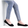 image:imageDREAM PAIRS Womens SoleSimple Ballerina Walking Flats ShoesBlackNubuck
