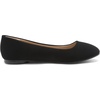 image:imageDREAM PAIRS Womens SoleSimple Ballerina Walking Flats ShoesBlackNubuck