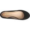 image:imageDREAM PAIRS Womens SoleSimple Ballerina Walking Flats ShoesBlackNubuck