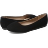 image:imageDREAM PAIRS Womens SoleSimple Ballerina Walking Flats ShoesBlackNubuck