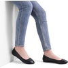 image:imageDREAM PAIRS Womens SoleSimple Ballerina Walking Flats ShoesBlackPu