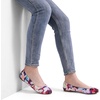 image:imageDREAM PAIRS Womens SoleSimple Ballerina Walking Flats ShoesFloral