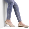 image:imageDREAM PAIRS Womens SoleSimple Ballerina Walking Flats ShoesGoldGlitter