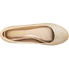 image:imageDREAM PAIRS Womens SoleSimple Ballerina Walking Flats ShoesGoldGlitter