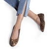 image:imageDREAM PAIRS Womens SoleSimple Ballerina Walking Flats ShoesLeopardsuede