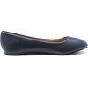 image:imageDREAM PAIRS Womens SoleSimple Ballerina Walking Flats ShoesNavyPu