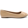image:imageDREAM PAIRS Womens SoleSimple Ballerina Walking Flats ShoesNudepat1