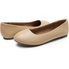 image:imageDREAM PAIRS Womens SoleSimple Ballerina Walking Flats ShoesNudepu1