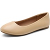 image:imageDREAM PAIRS Womens SoleSimple Ballerina Walking Flats ShoesNudepu1