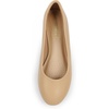 image:imageDREAM PAIRS Womens SoleSimple Ballerina Walking Flats ShoesNudepu1