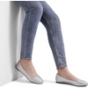 image:imageDREAM PAIRS Womens SoleSimple Ballerina Walking Flats ShoesSilverGlitter
