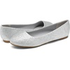 image:imageDREAM PAIRS Womens SoleSimple Ballerina Walking Flats ShoesSilverGlitter