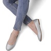 image:imageDREAM PAIRS Womens SoleSimple Ballerina Walking Flats ShoesSilverGlitter