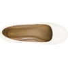 image:imageDREAM PAIRS Womens SoleSimple Ballerina Walking Flats ShoesWhitePu