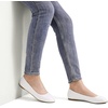 image:imageDREAM PAIRS Womens SoleSimple Ballerina Walking Flats ShoesWhitePu