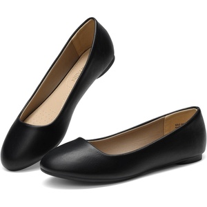 image:imageDREAM PAIRS Womens SoleSimple Ballerina Walking Flats ShoesBlack