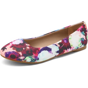image:imageDREAM PAIRS Womens SoleSimple Ballerina Walking Flats ShoesFloral