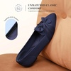 image:imageDREAM PAIRS Flats for Women Pointed Toe Knit Ballet Flats with Bow Foldable Comfortable Dress Shoes for Work Office Business Casual TravelNavy