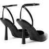 image:imageDREAM PAIRS High Heels for Women Closed Pointed Toe Dress Shoes for Women Ankle Strap Stiletto Heel Party Wedding Sexy Pump ShoesBlackpu