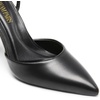 image:imageDREAM PAIRS High Heels for Women Closed Pointed Toe Dress Shoes for Women Ankle Strap Stiletto Heel Party Wedding Sexy Pump ShoesBlackpu
