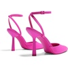 image:imageDREAM PAIRS High Heels for Women Closed Pointed Toe Dress Shoes for Women Ankle Strap Stiletto Heel Party Wedding Sexy Pump ShoesHot Pink