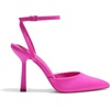 image:imageDREAM PAIRS High Heels for Women Closed Pointed Toe Dress Shoes for Women Ankle Strap Stiletto Heel Party Wedding Sexy Pump ShoesHot Pink