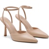 image:imageDREAM PAIRS High Heels for Women Closed Pointed Toe Dress Shoes for Women Ankle Strap Stiletto Heel Party Wedding Sexy Pump ShoesNudepu
